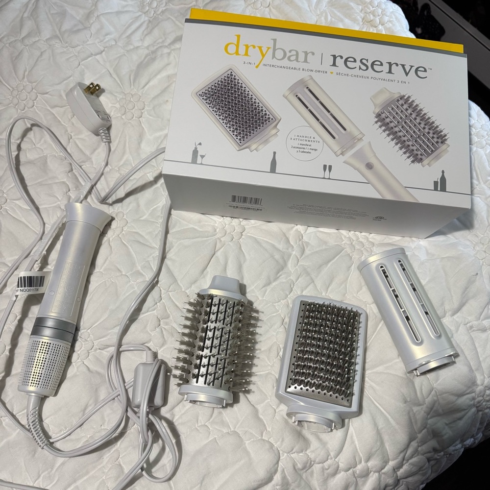 Drybar Reserve 3 in 1 Blowdryer Styling Set